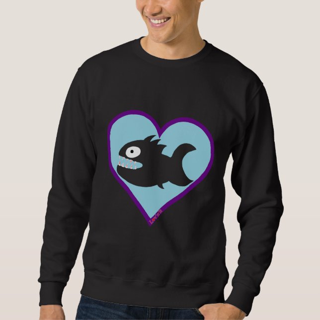 Moletom Monster Fish Chameleon (Frente)