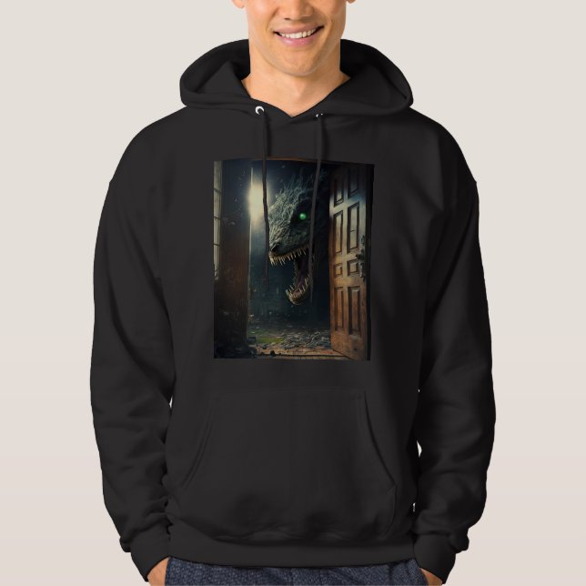 Moletom Monster lurk (Frente)