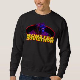 Moletom Monster Moviethon Werewolf Wild Colors