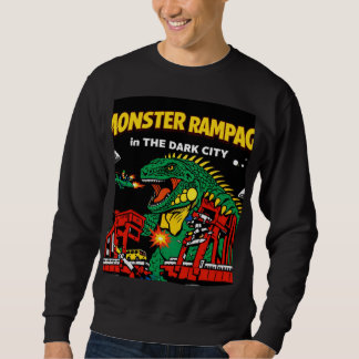 Moletom Monster Rampage in Dark City