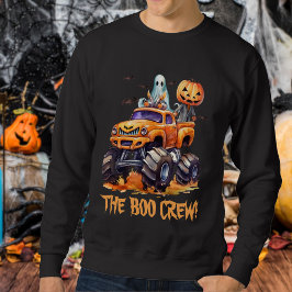 Moletom Monster Truck Cute Match Family Boo Mens