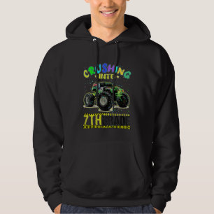 Moletom Monster Truck Infantil 7º Ano Pronto Para Esmagar