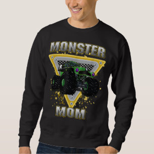 Moletom Monster Truck Mãe