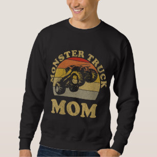 Moletom Monster Truck Mãe Retro Monster Truck