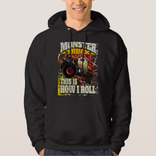 Moletom Monster Truck Por Monstee