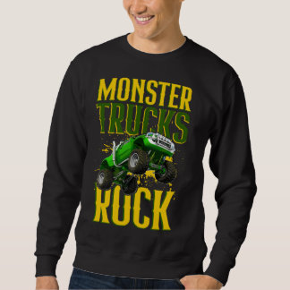 Moletom Monster Trucks Are My Jam Monster Trucks  2