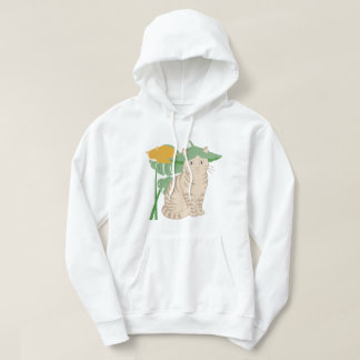 Moletom Monstera Deliciosa Gato Gatito Dormindo Amante de