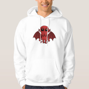 Moletom Monstro Adorável do Mar Vermelho Cthulhu