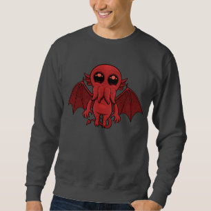 Moletom Monstro Adorável do Mar Vermelho Cthulhu