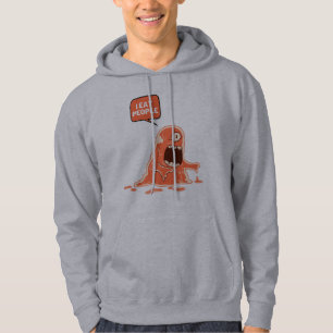 Moletom monstro coma pessoas T-Shirt