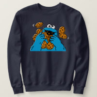Monstro Come Cookie Comendo Todos os Cookies