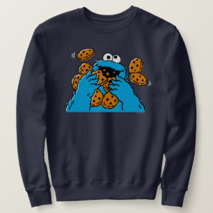 Moletom Monstro Come Cookie Comendo Todos os Cookies