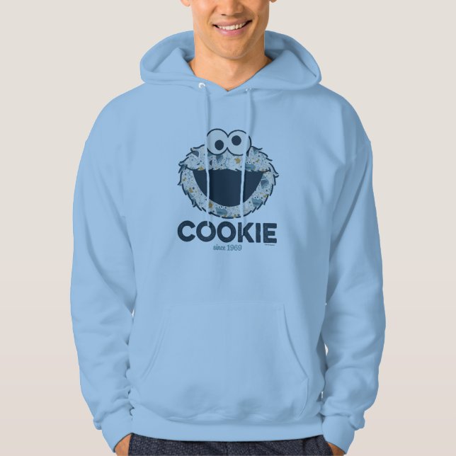 Moletom Monstro de cookies | Cookie Desde 1969 (Frente)