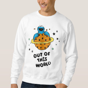 Moletom Monstro de cookies Fora deste mundo