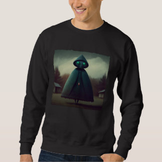 Moletom Monstro de Flatwoods Braxie 1952 Críptido Alieníge