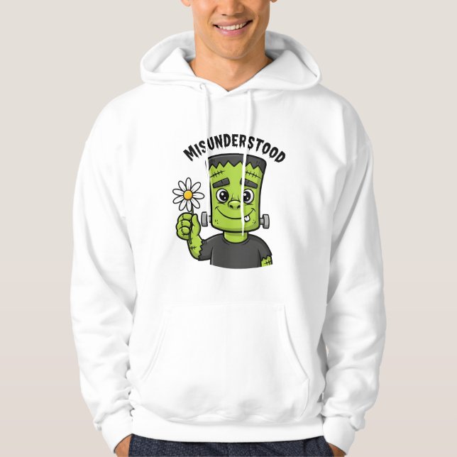 Moletom "Monstro de Frankenstein Mal Compreendido" (Frente)