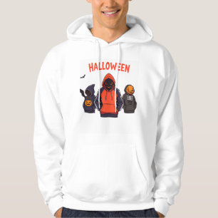 Moletom Monstros de capuz de Trendy Halloween