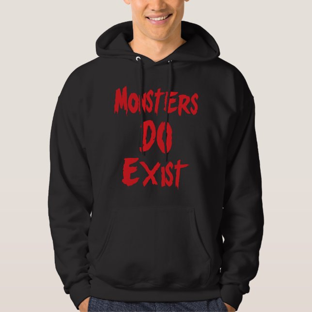 Moletom Monstros do existe (Frente)