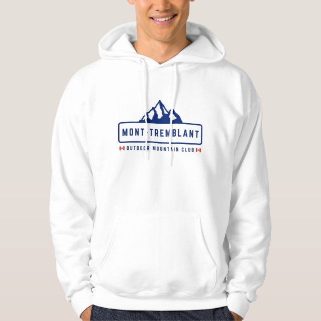 Moletom Mont-Tremblant ao Ar Livre (Frente)