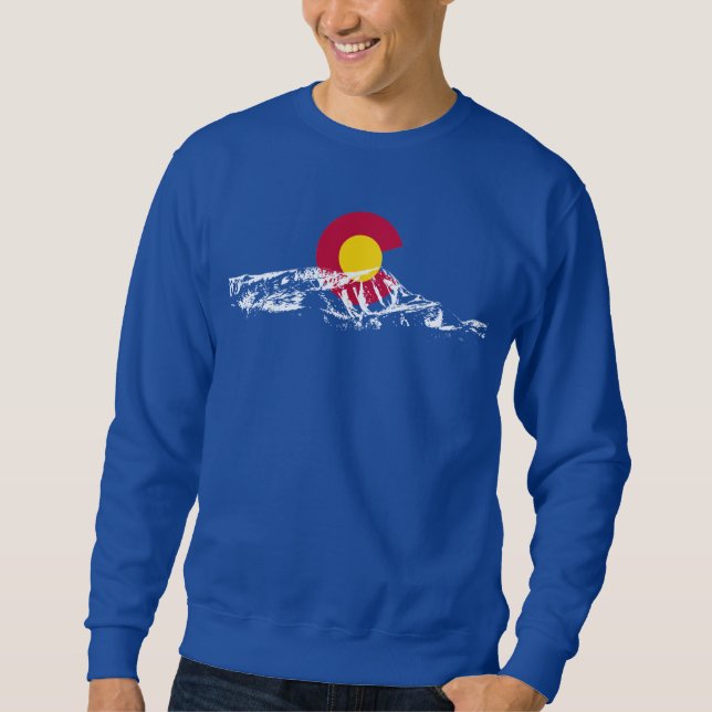 Moletom Montanha de Colorado (Frente)