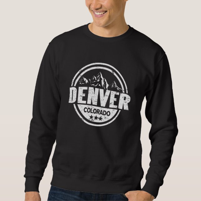Moletom Montanhas Denver Colorado (Frente)