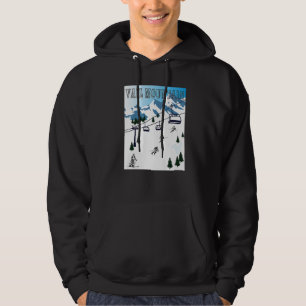 Moletom Montanhas Rochosas Montanha Vail Esportes de Inver