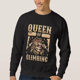 Moletom Montanheira do Caveira do Clima Bouldering Rock Qu