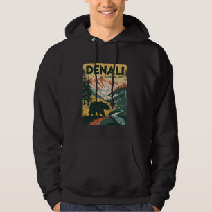 Moletom Monte Denali Forever National Park Alaska For Men