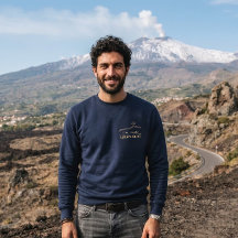 Monte Etna Sicília Sempre Vivo Minimalista Montanh