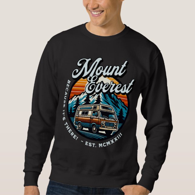 Moletom Monte Everest (Frente)