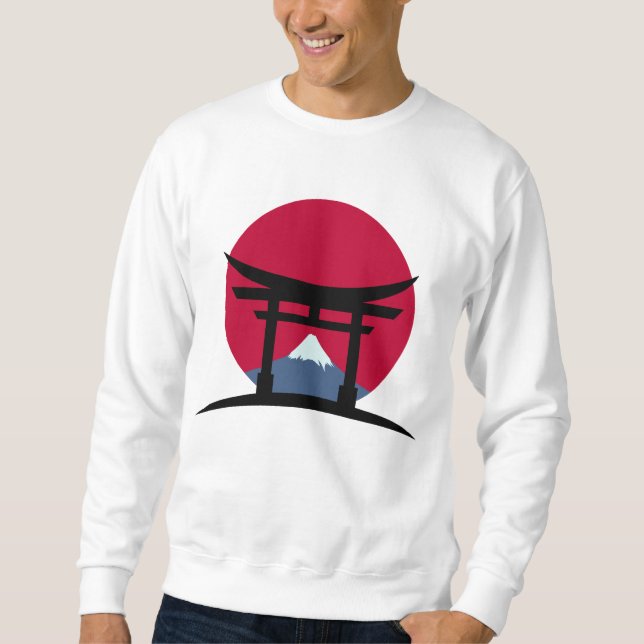 Moletom Monte Fuji - Japão (Frente)