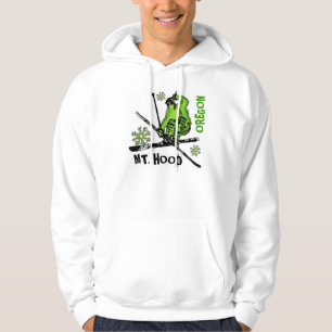 Moletom Monte Hood Oregon caras escaneadas