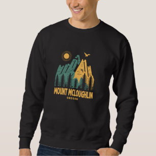 Moletom Monte McLoughlin Montanhas Oregon Caminhando ao Ex