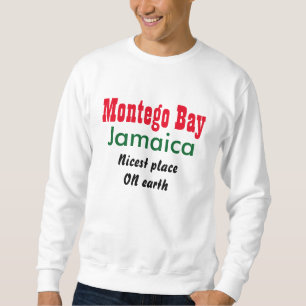 Moletom Montego bay Jamaica