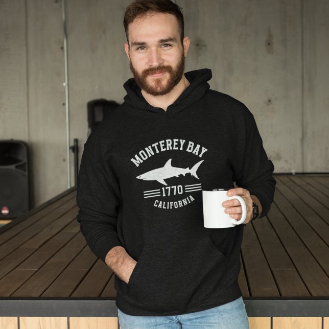 Moletom Monterey Bay California Paradise Beach (Criador carregado)