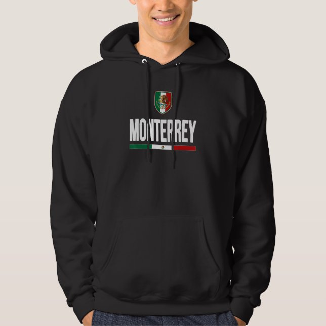 Moletom Monterrey México (Frente)