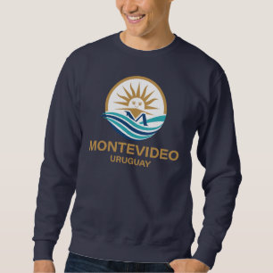 Moletom Montevidéu Uruguai América do Sul