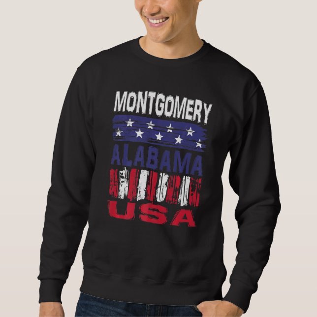 Moletom Montgomery Alabama EUA (Frente)