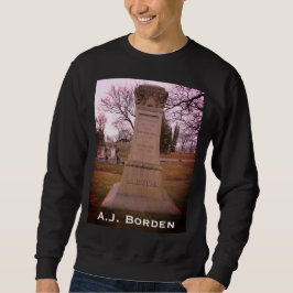 Moletom Monumento Borden, Fall River, MA - A.J. Borden