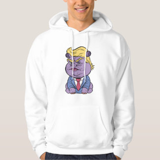 Moletom Moo Deng For Trump Hoodies, Donald Trump 2024