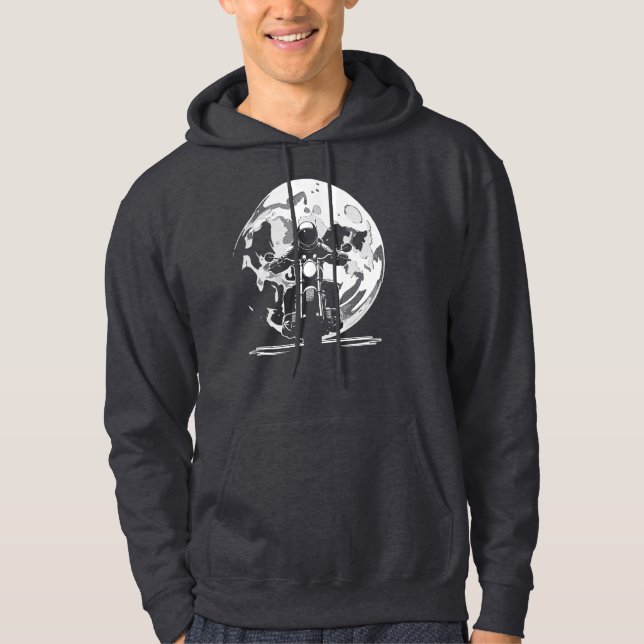 Moletom Moon Rider (Frente)