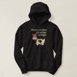 Moletom MOOOHCHAS GRACIAS AMIGO engraçado cinco de mayo