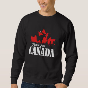 Moletom Moose Jaw, Mac, Moose Saskatchewan Canada Trave