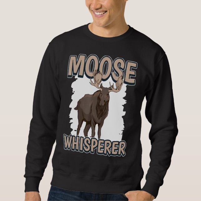 Moletom Moose Moose Mose Mose Mose (Frente)