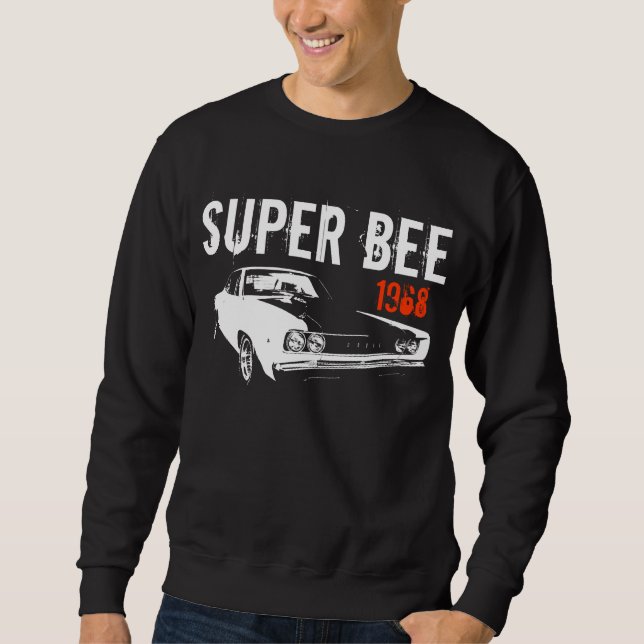 Moletom Mopar - 1968 Dodge Coronet de Bee Excelentes (Frente)