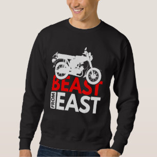 Moletom Moped S51 Simmi Beast Do East Ddr Motorcycle Say