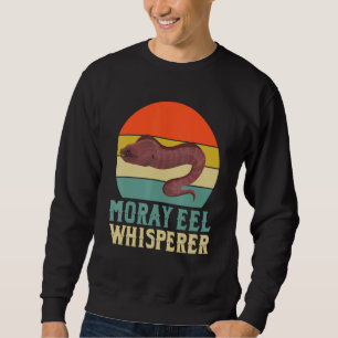 Moletom Moray Eel Whisperer Outfit Love Muraenidae