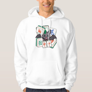 Moletom Morcego Gamer Kawaii Fofo de Mahjong