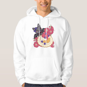 Moletom Morcego Kawaii e Tarta de Frutas Pastel