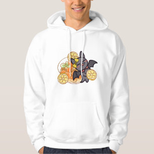 Moletom Morcego Kawaii Fofo com Sopa de Almôndega